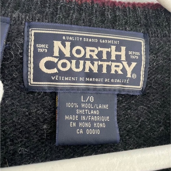 Wool Sweater Vest - Picture 2 of 3